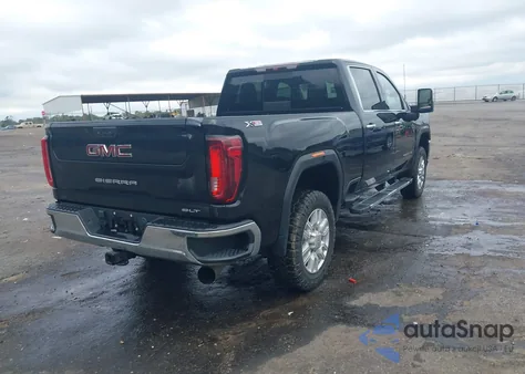 2022 GMC Sierra 2500Hd 4Wd Standard Bed Slt from USA, damaged, VIN 1GT49NEY7NF144894
